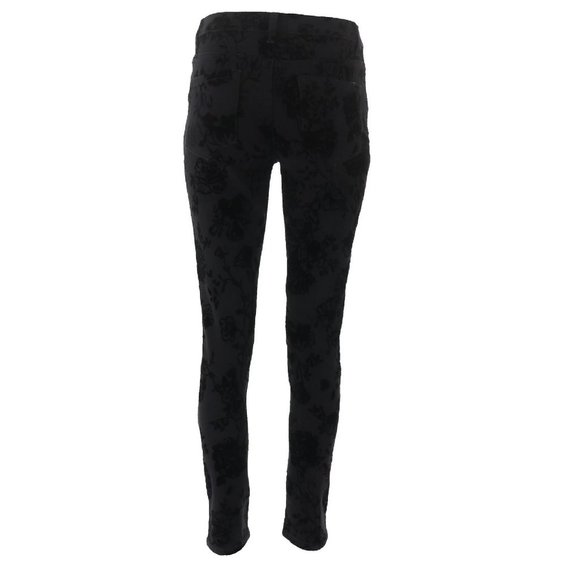 DG2 Diane Gilman Virtual Stretch Novelty Skinny Jean - Picture 3 of 3